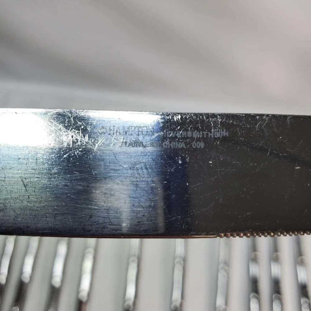 Hampton Silversmiths used surface